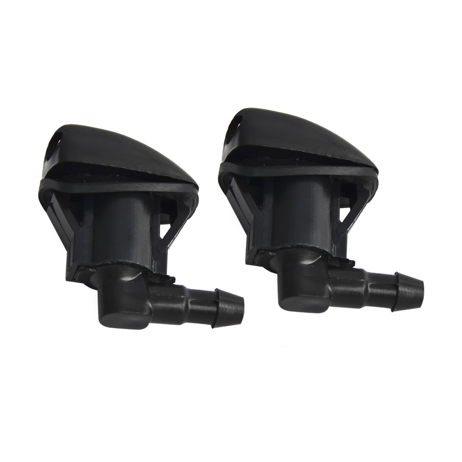 2PCS Windshield Wiper Spray Jet Washer Nozzle Fit Jeep Grand Cherokee